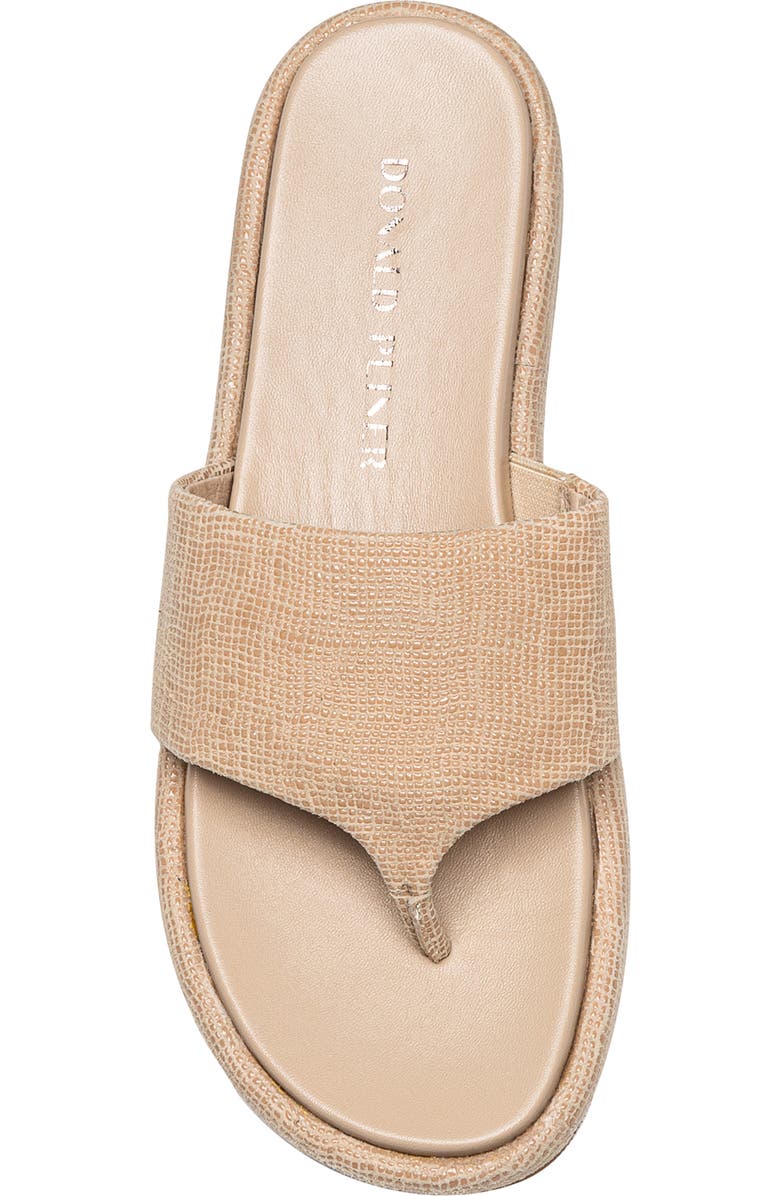 Donald Pliner Aneetas Flip Flop, Alternate, color, Sand