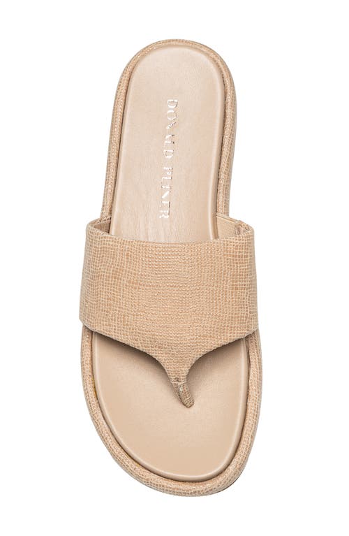 Donald Pliner Aneetas Flip Flop In Brown