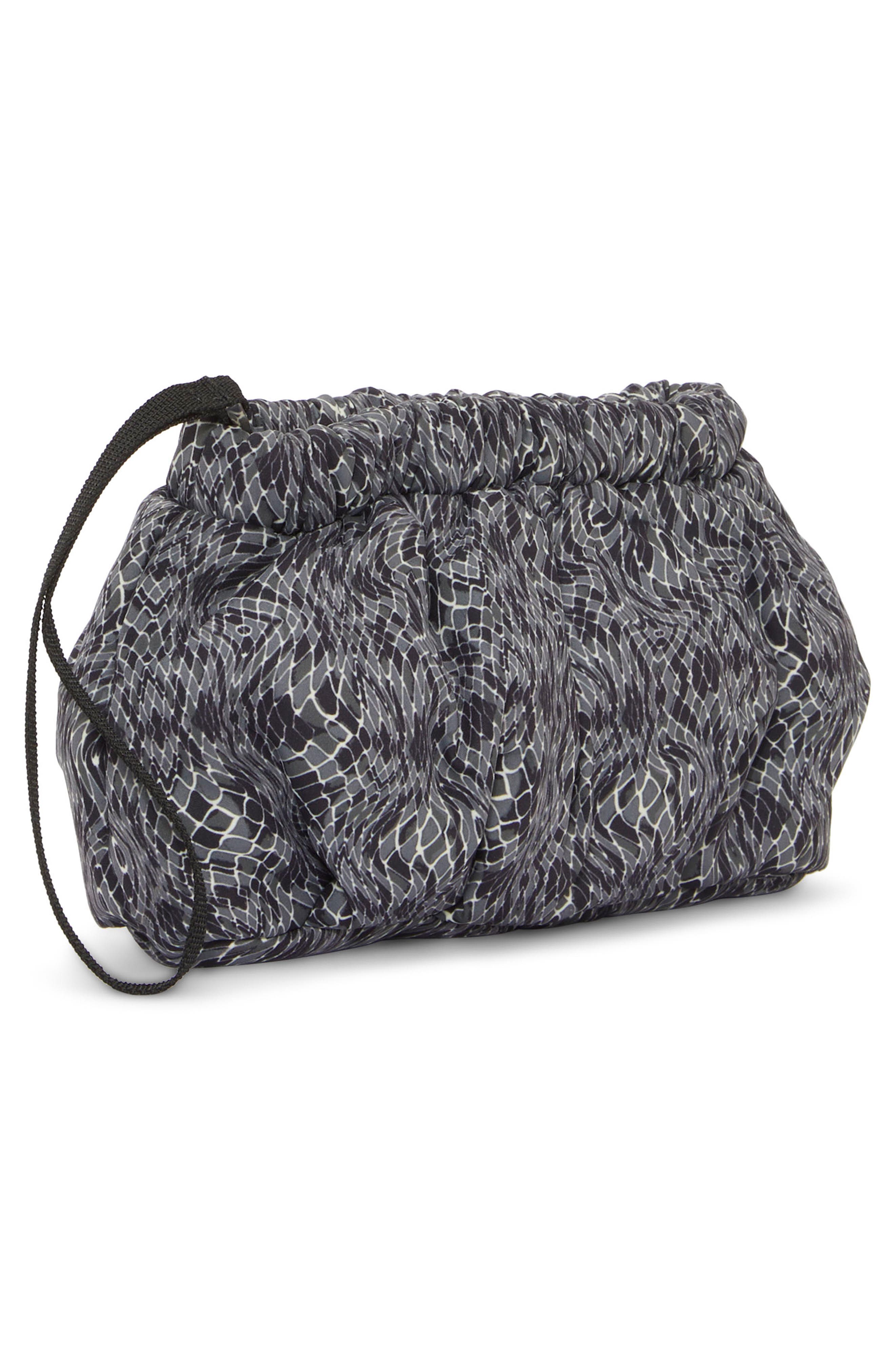 Vince Camuto Harlo Nylon Clutch, Alternate, color, 