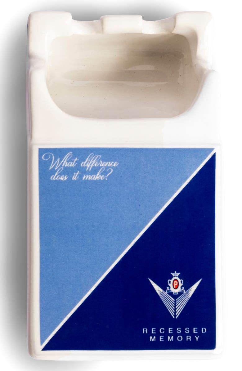 PLEASURES Funk Cigarette Pack Ashtray, Main, color, 