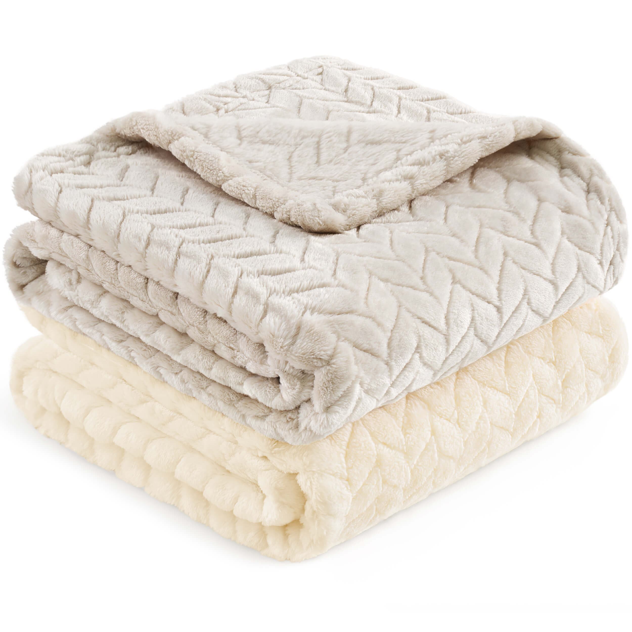 selected 2-Pack, Soft Cream/Pearl Gray
