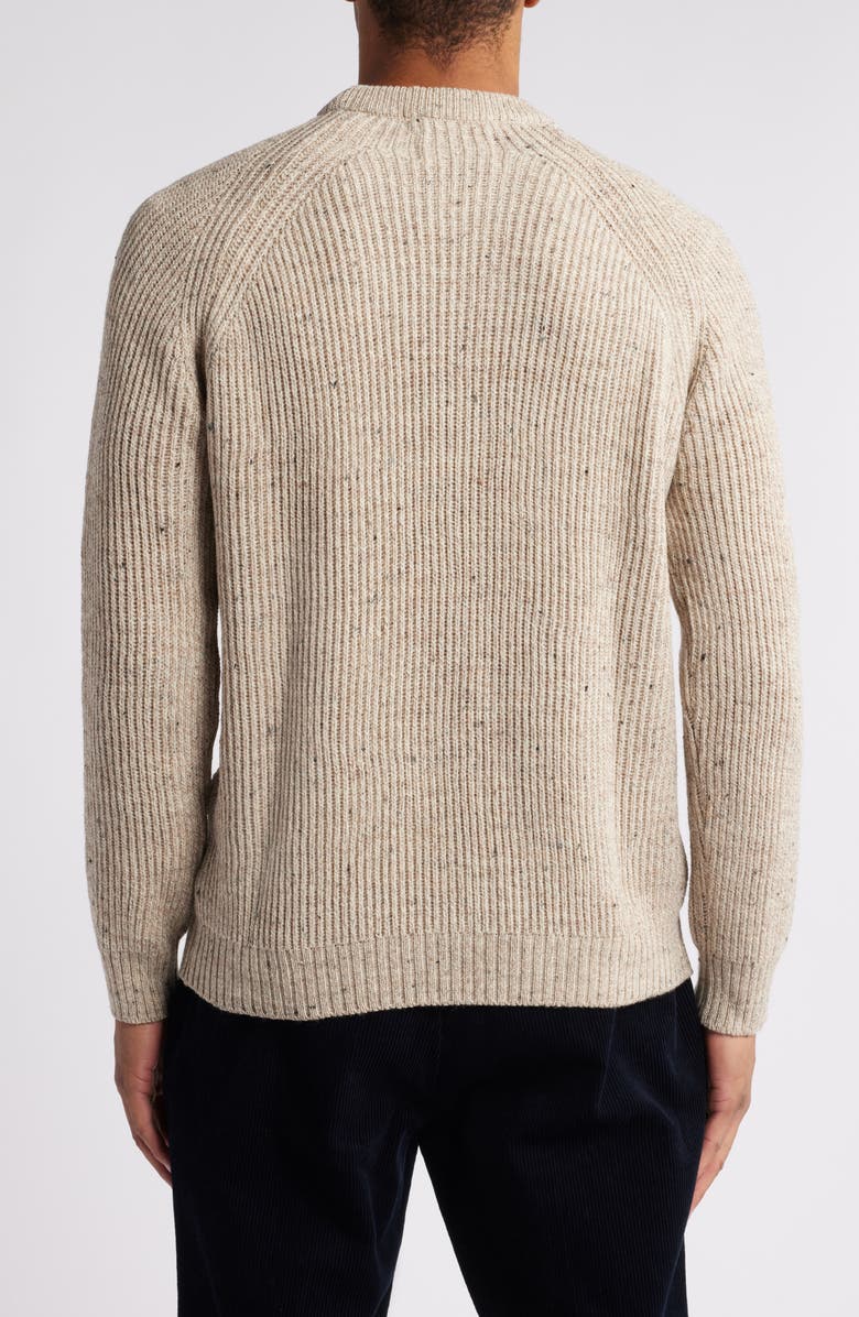 PEREGRINE Ford Wool Fisherman Sweater, Alternate, color, 