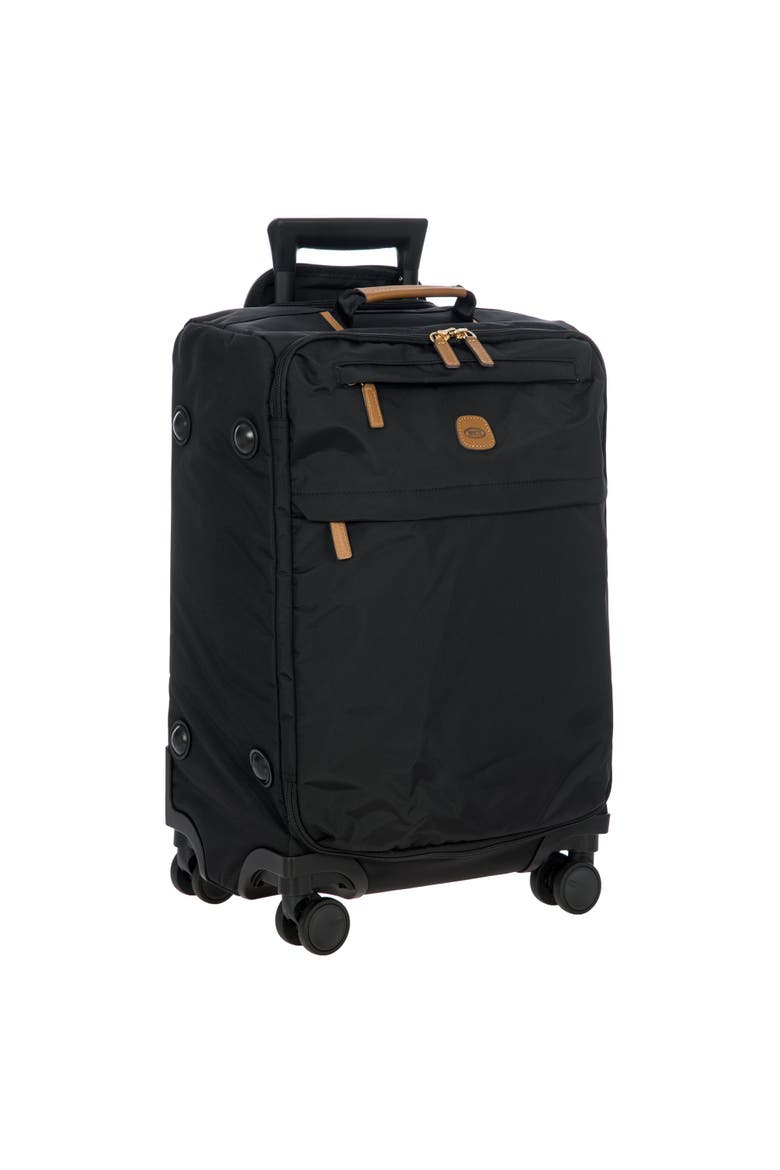 2 Piece Set - X-Travel 21" Carry-On Spinner & Nomad Backpack, Alternate, color, Black