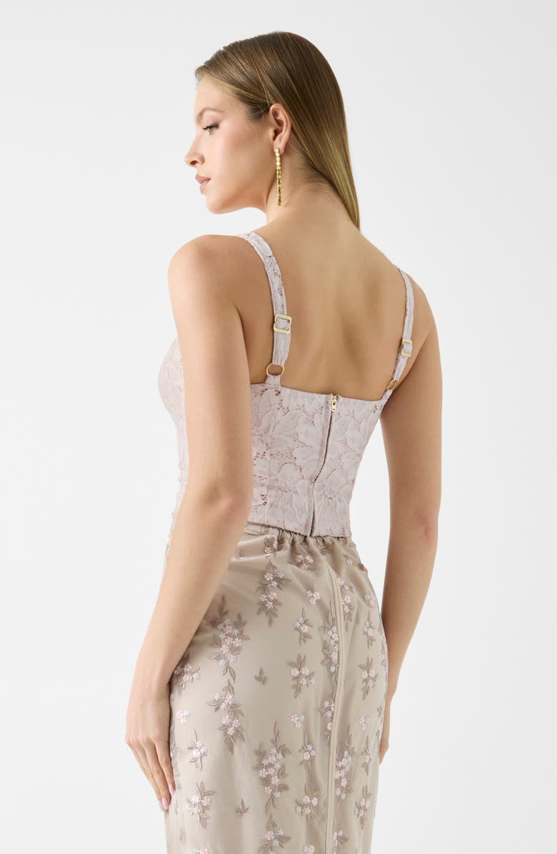 GUESS Katrina Lace Camisole, Alternate, color, Pink