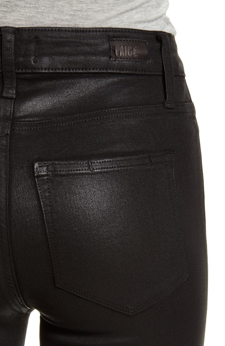 PAIGE Transcend - Margot Coated Skinny Jeans, Alternate, color, Bf Luxcoat