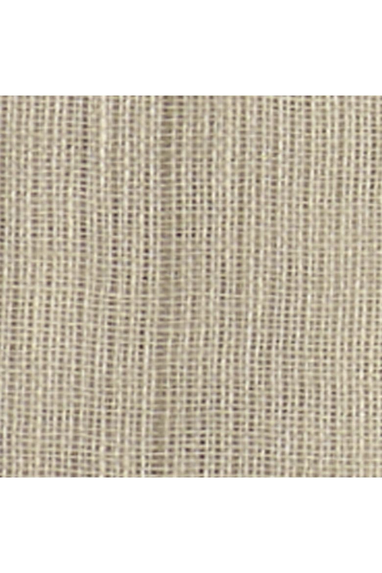 Fringed Linen Scarf, Alternate, color, BEIGE / STRIPED