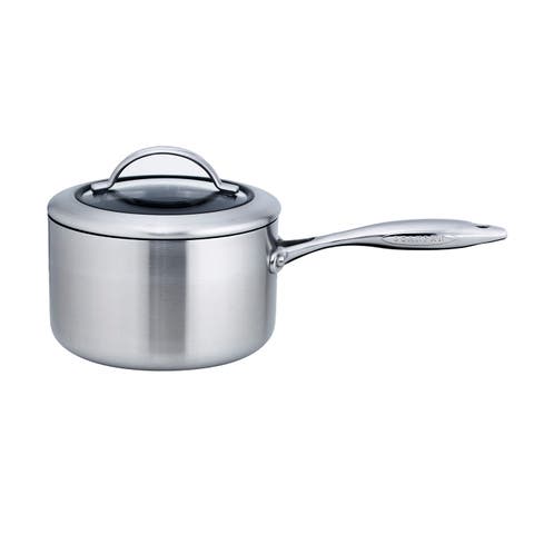 CTX 2.75 Quart Saucepan with Lid, Stainless Steel
