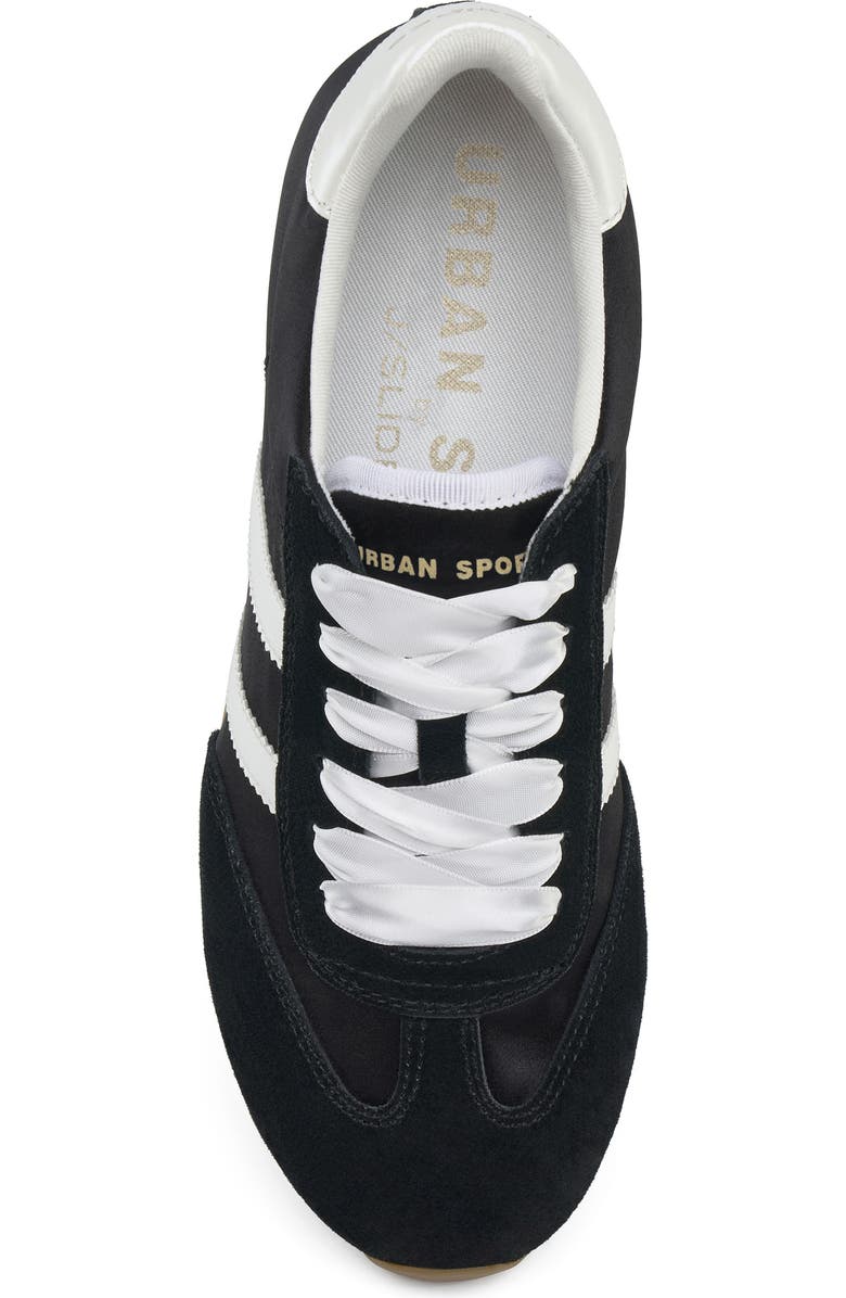 JSlides Pacific Low Top Sneaker, Alternate, color, Black