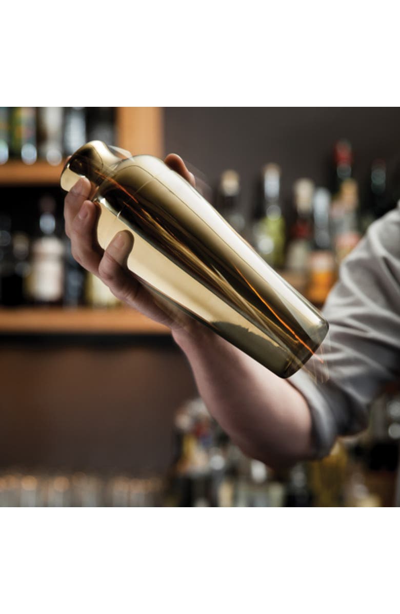 Viski Parisian Cocktail Shaker, Alternate, color, Belmont