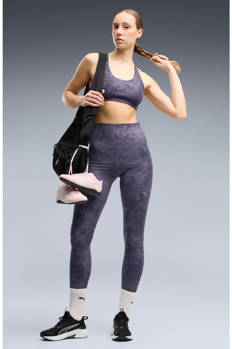 Cloudspun High Waist Performance Full Leggings, Alternate, color, INKY DEPTHS