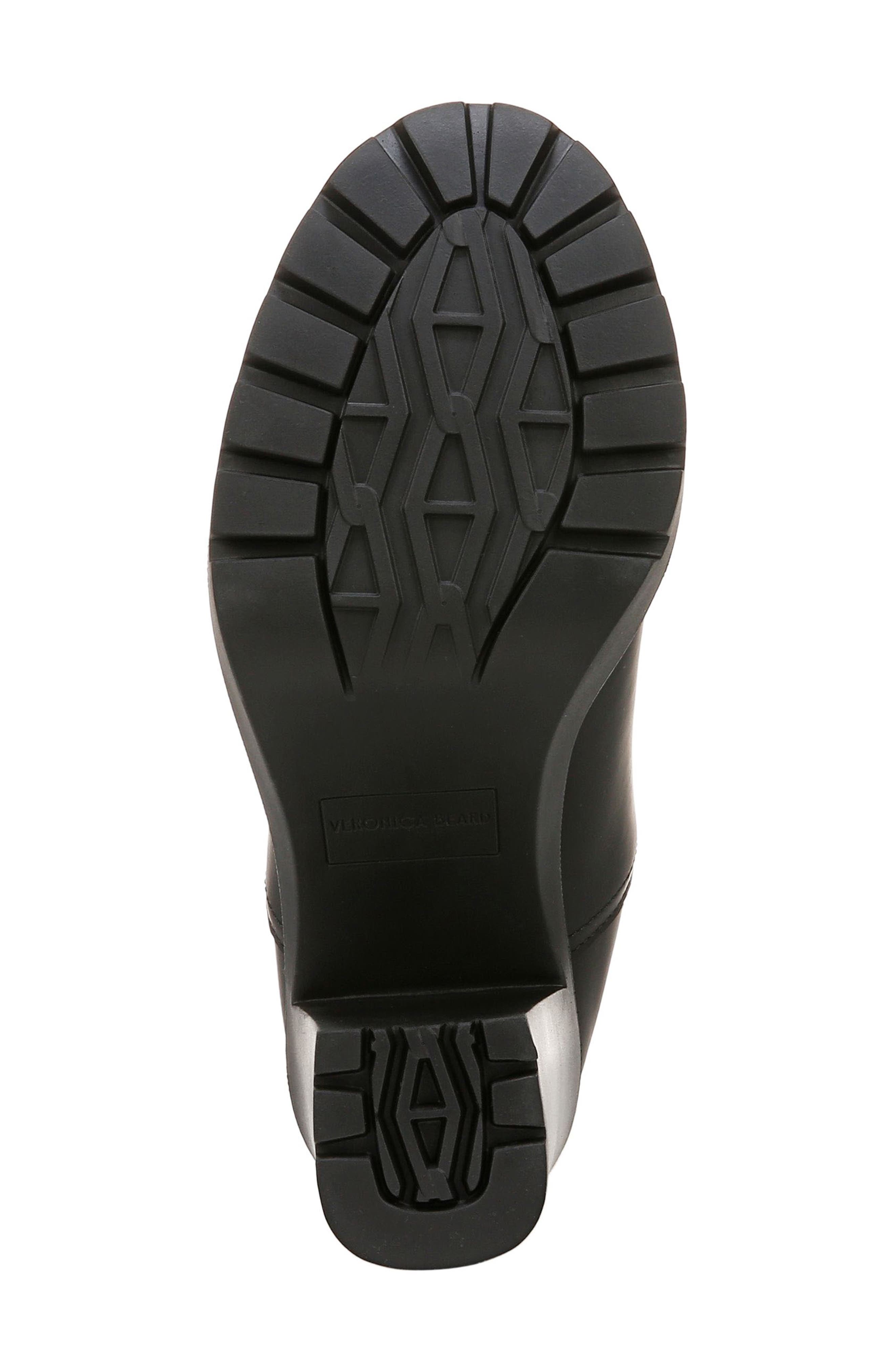 Veronica Beard Riley Water Repellent Chelsea Boot, Alternate, color, Black