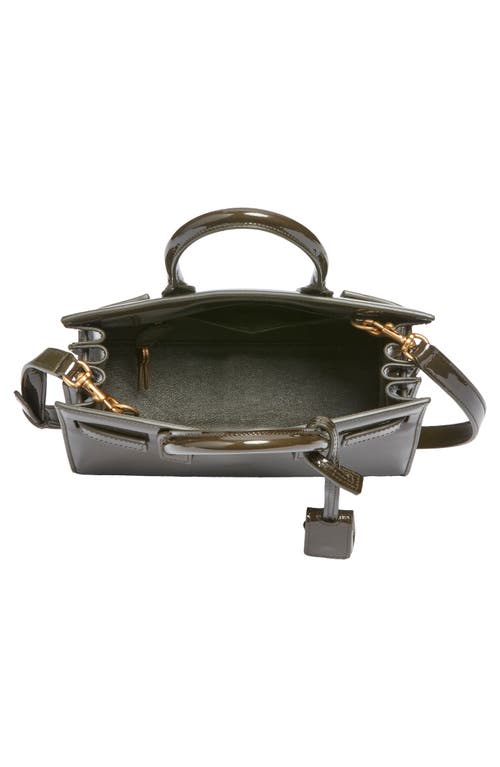 Saint Laurent Nano Sac De Jour Patent Leather Handbag