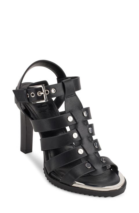 Bria Slingback Cage Sandal (Women)