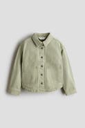 H&M Cotton Twill Overshirt