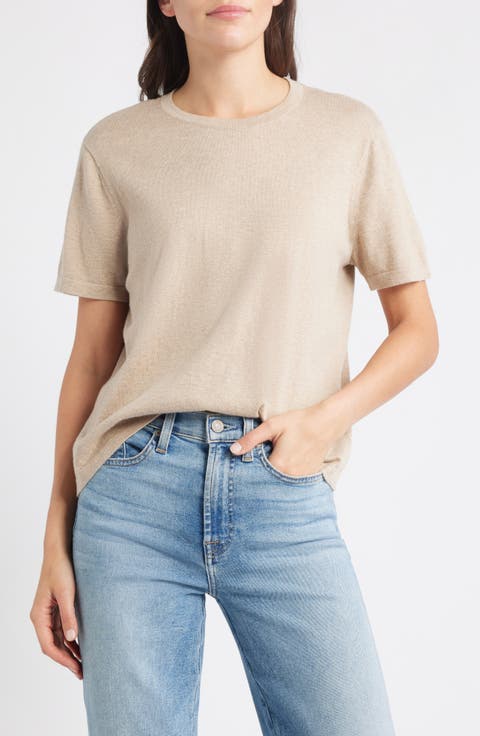 Cotton 
Cashmere Top