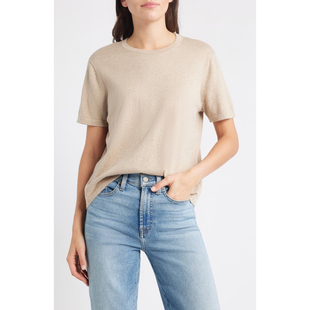 Rails Cotton & Cashmere Top In Gray
