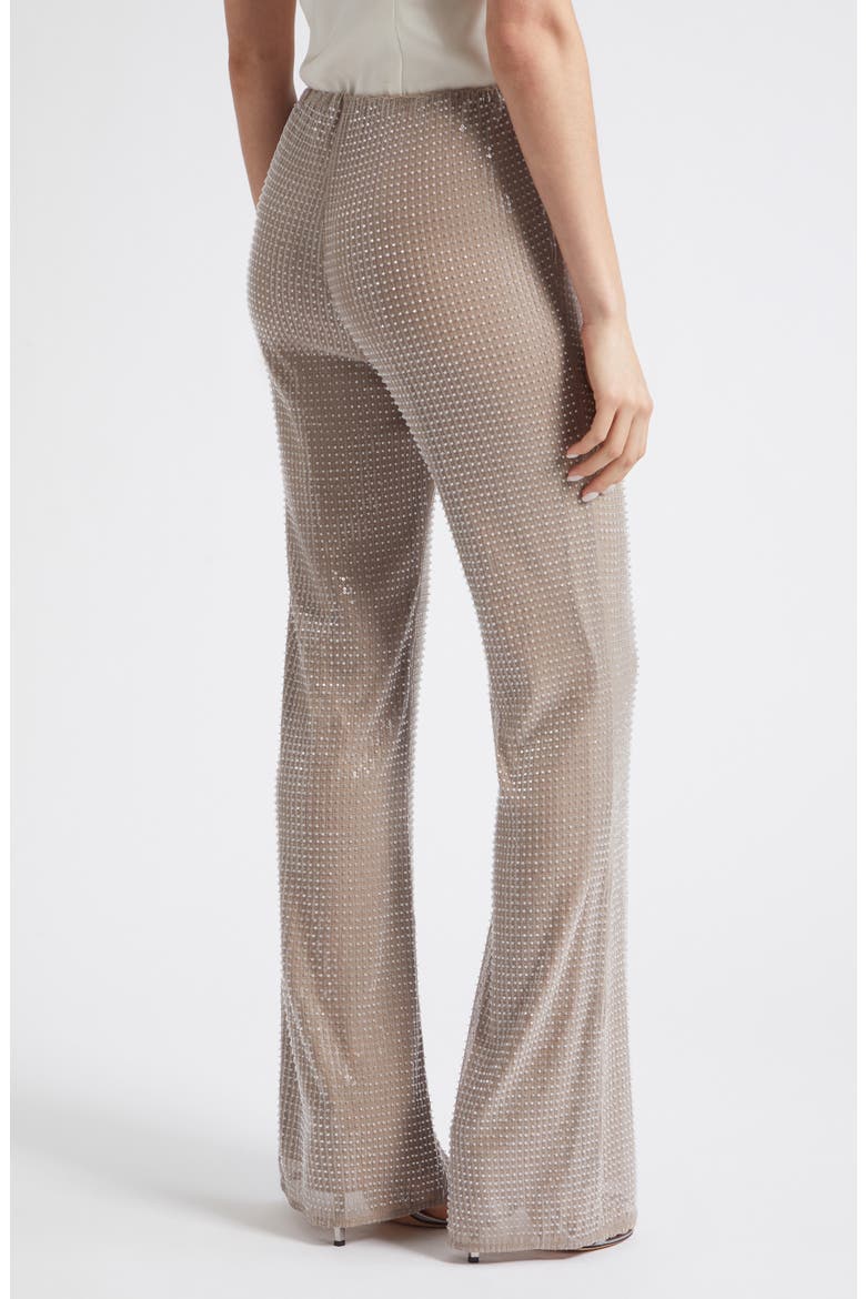 Gemma Sequin Pull On Pants, Alternate, color, TAUPE