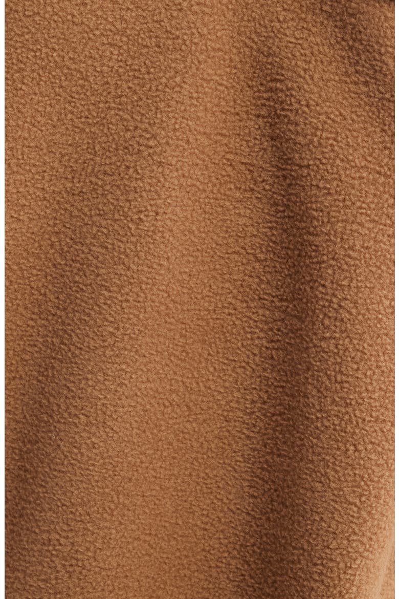 Campy Dreams Fleece Quarter Snap Pullover, Alternate, color, KHAKI