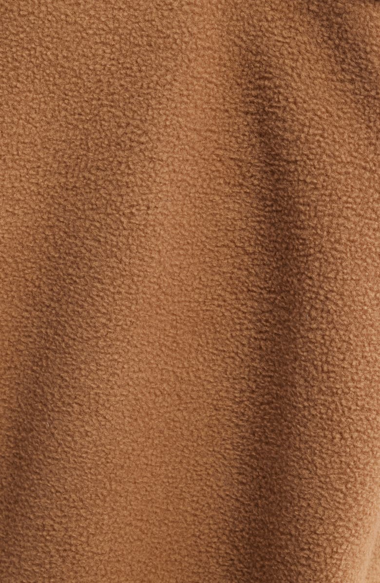 HAPPY CAMP3R Campy Dreams Fleece Quarter Snap Pullover, Alternate, color, Khaki