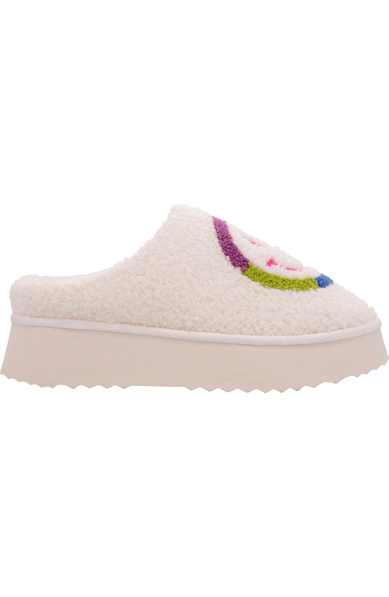 MIA Icicle Faux Shearling Slipper, Alternate, color,