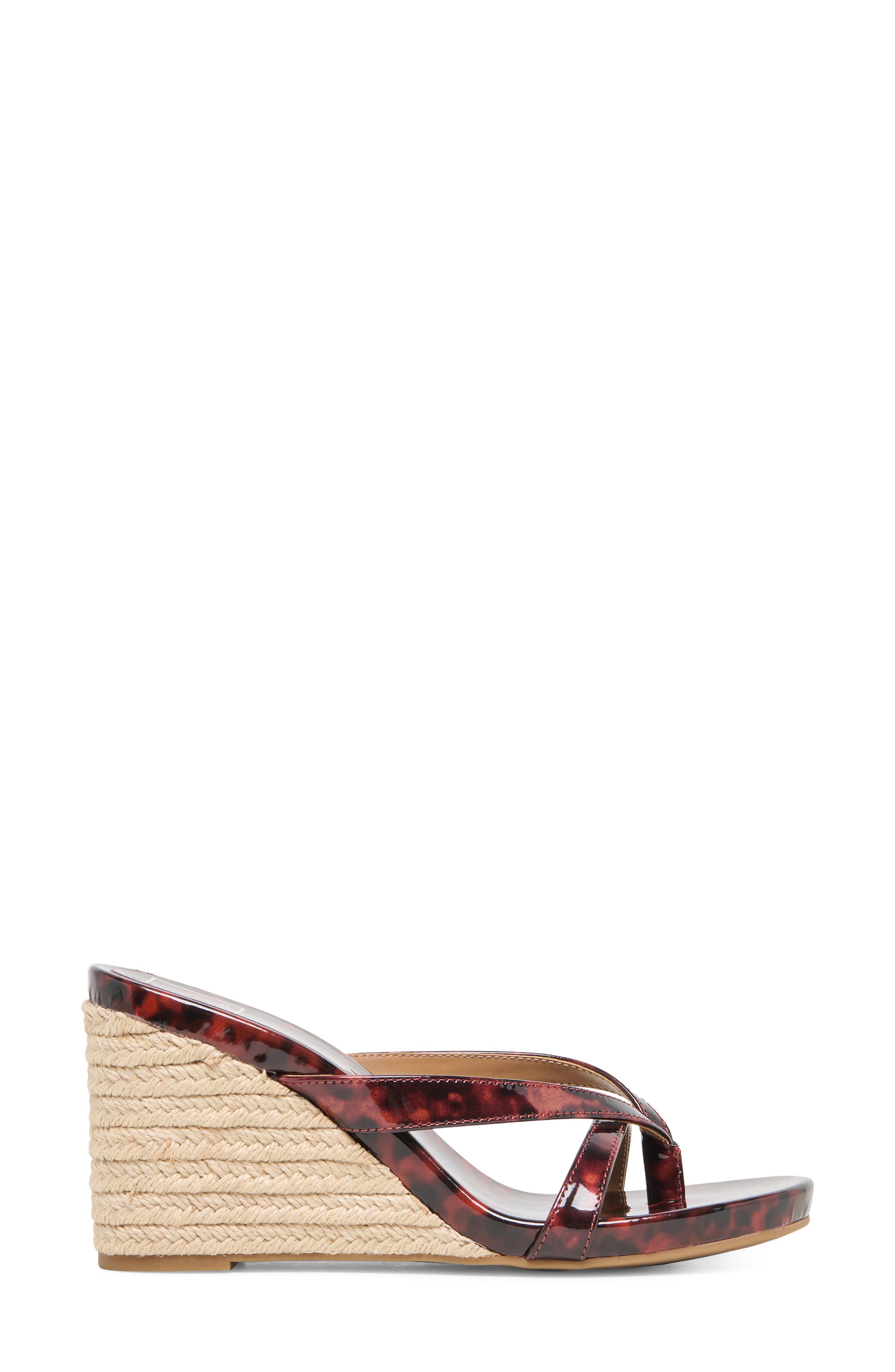 Helan Espadrille Wedge, Alternate, color, TORTOISE VINYL