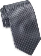 Ted Baker London Abbot Triangle Silk Blend Tie