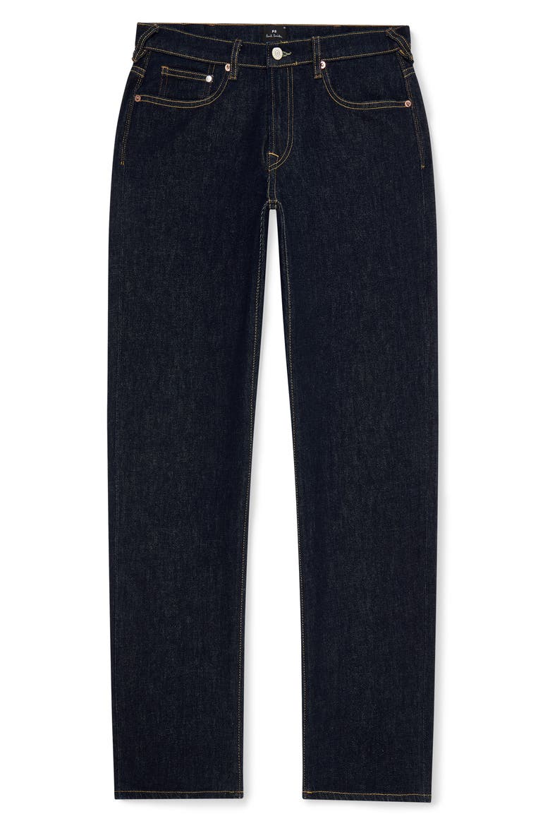 Relaxed Taper Fit Jeans, Alternate, color, RINSE WASH