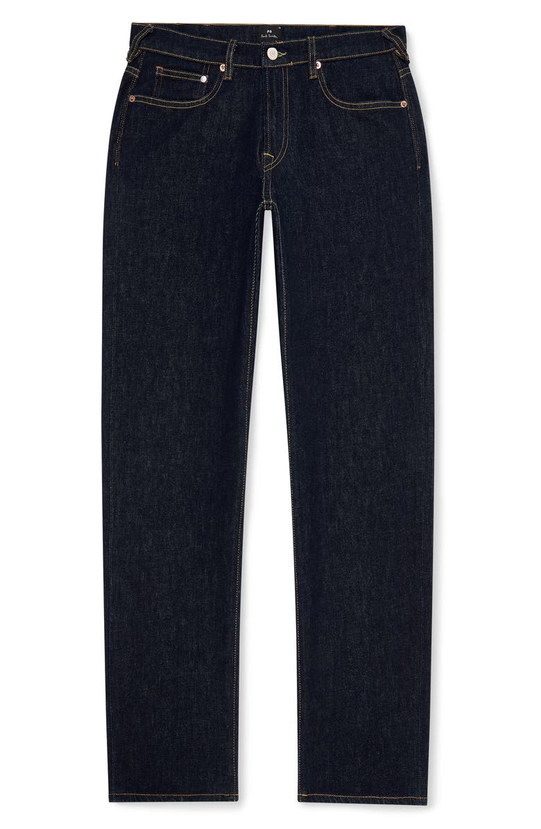 PS Paul Smith Relaxed Taper Fit Jeans, Alternate, color, Rinse Wash