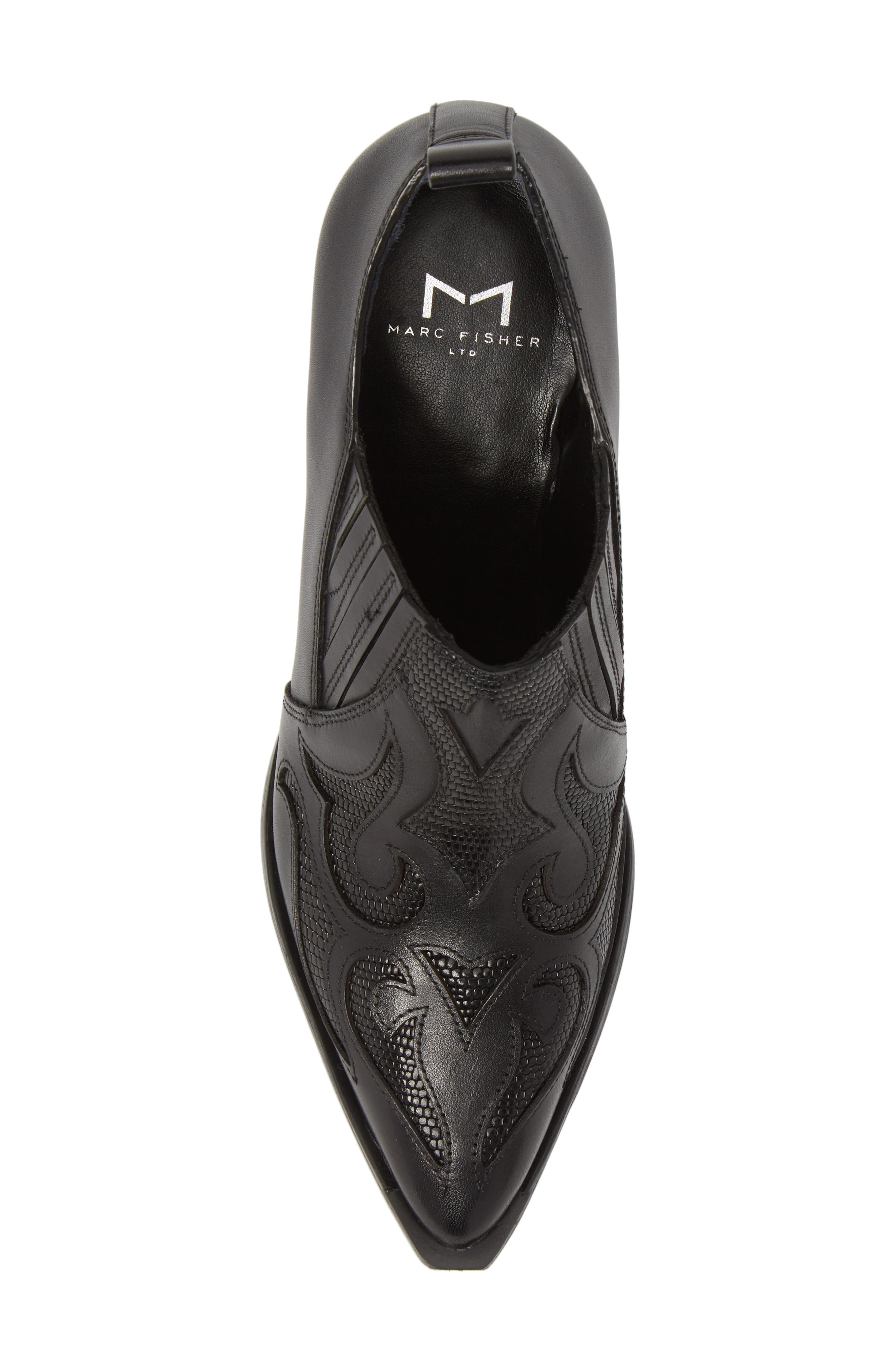 Marc Fisher LTD Charly Western Bootie, Alternate, color, 