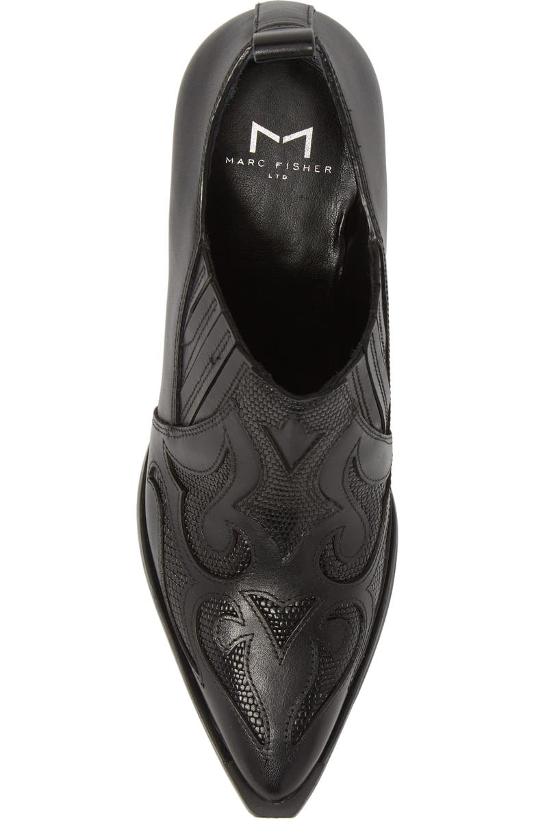 Marc Fisher LTD Charly Western Bootie, Alternate, color,
