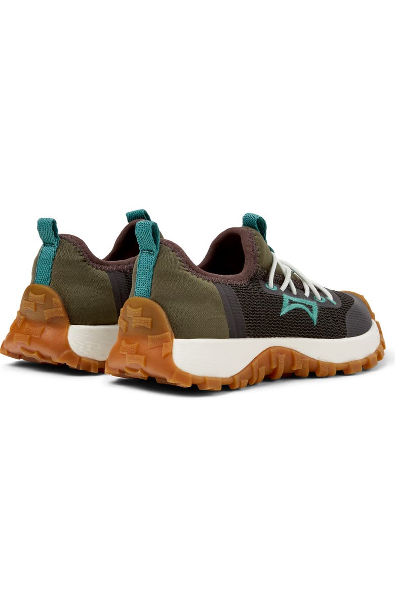 Camper Kids' Drift Trail Sneaker, Alternate, color, Black Multi