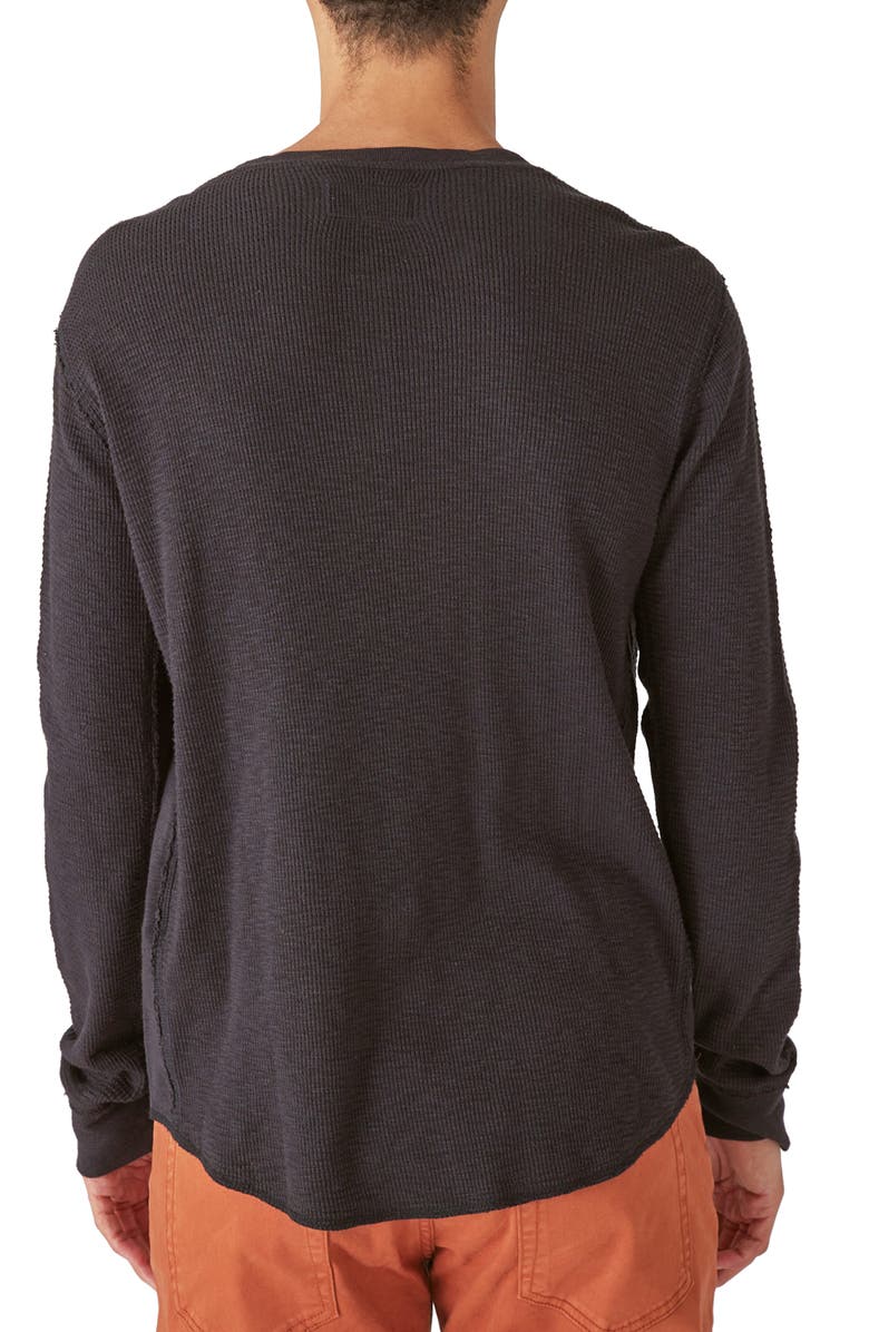 Lucky Brand Garment Dye Thermal Long Sleeve Henley, Alternate, color, 