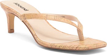Tina Kitten Heel Sandal