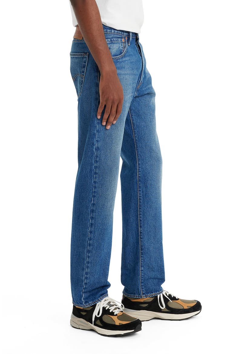 501® '93 Straight Leg Jeans, Alternate, color, GHOST RIDE
