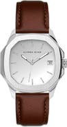 Alfred Sung Three-Hand Quartz Watch, 42mm