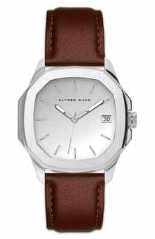 Three-Hand Quartz Watch, 42mm