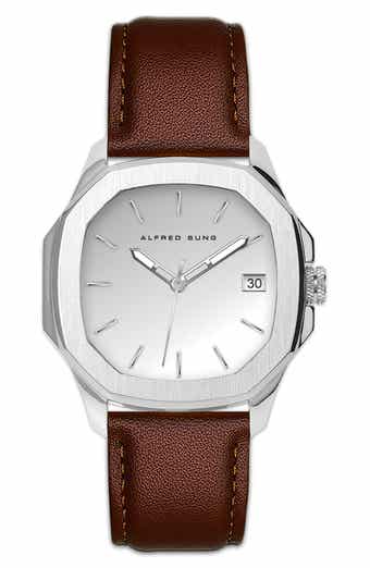 Three-Hand Quartz Watch, 42mm