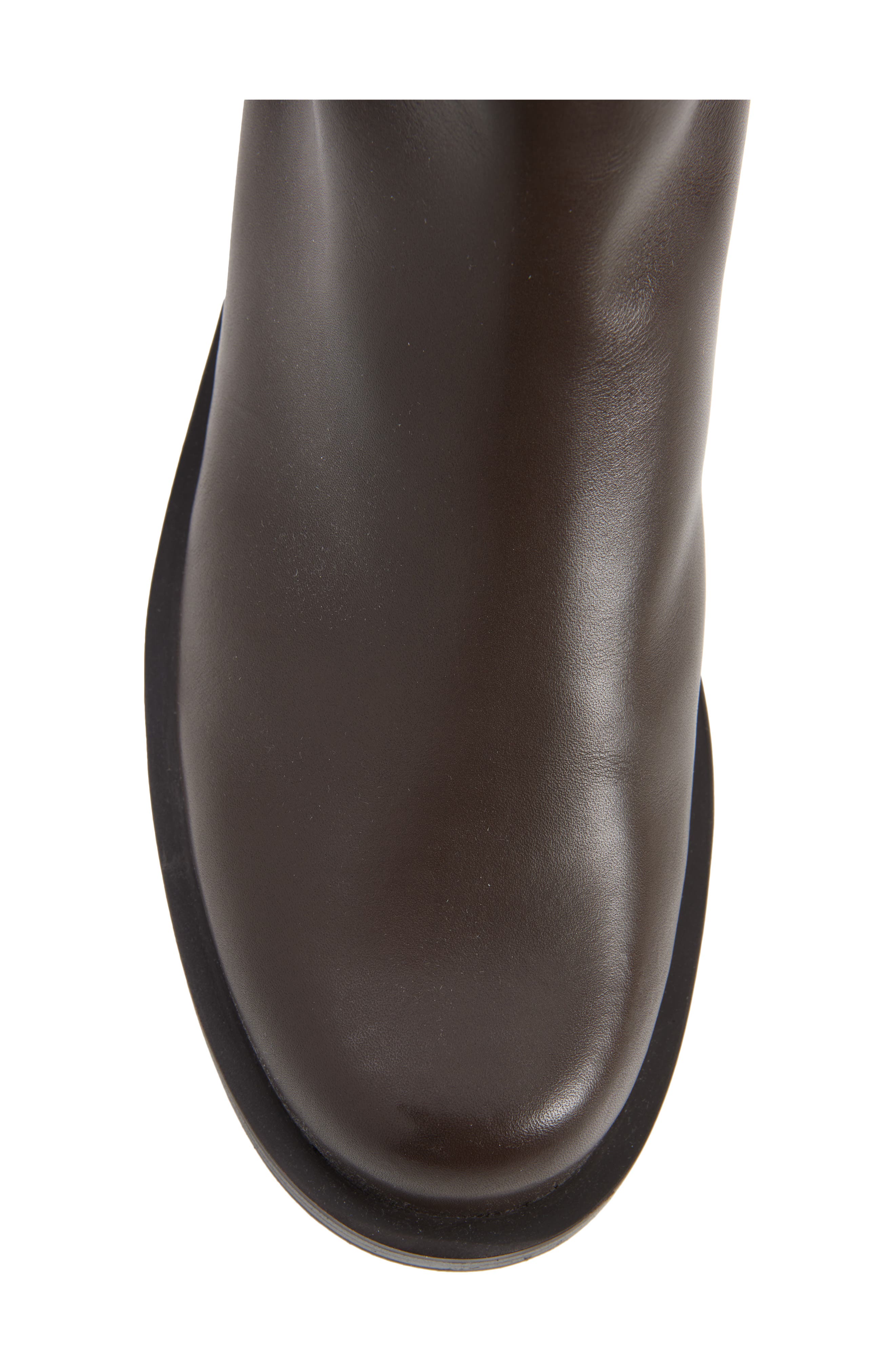 5050 Bold Over the Knee Boot, Alternate, color, WALNUT