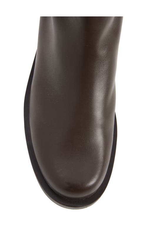Stuart Weitzman 5050 Bold Over The Knee Boot In Brown