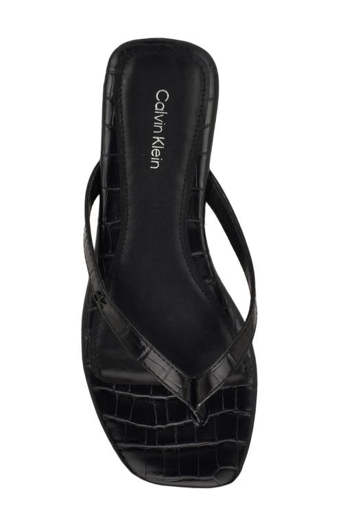 Calvin Klein Stelea Flip Flop