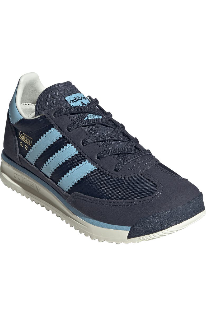 adidas Kids' SL 72 RS Sneaker, Main, color, Navy/ Blue/ Off White