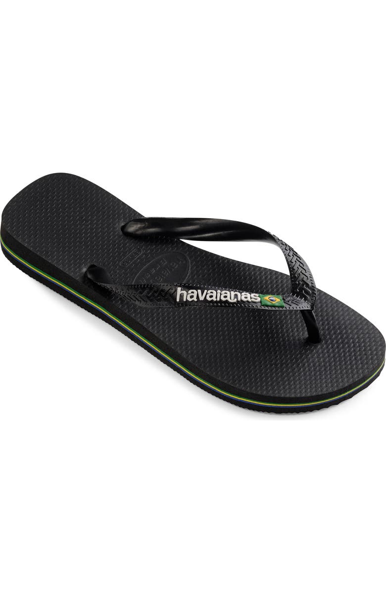Havaianas Brazil Logo Flip Flop, Alternate, color,