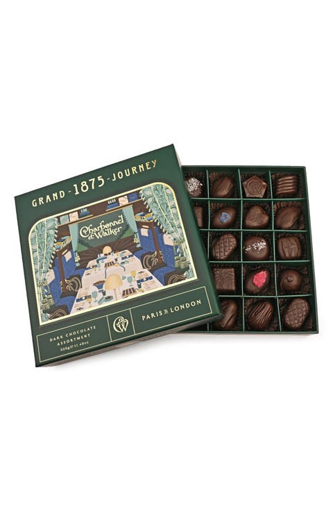 1875 Grand Journey Dark Chocolates