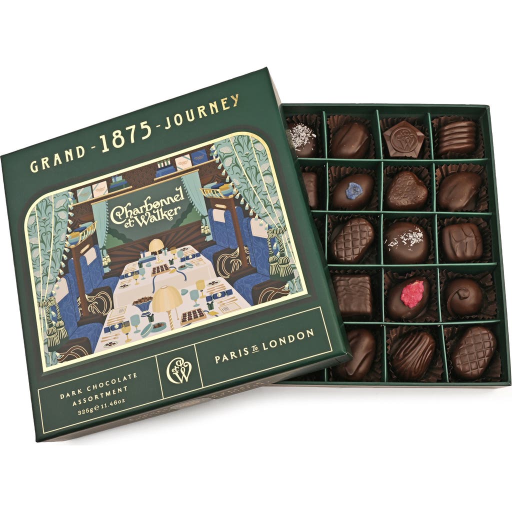 Charbonnel et Walker 1875 Grand Journey Dark Chocolates in None  product