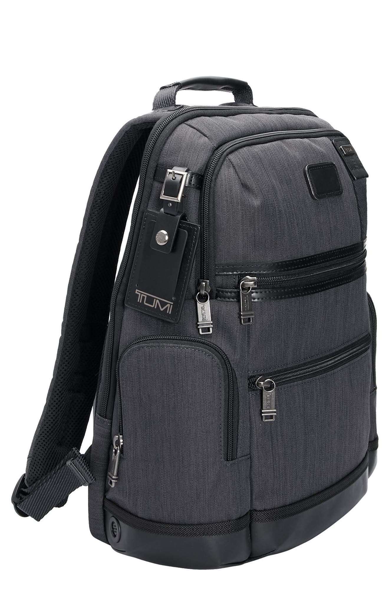 TUMI Parrish Leather Trimmed Backpack | Nordstromrack