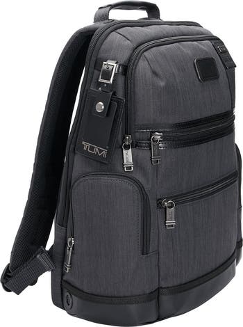 TUMI Parrish Leather Trimmed Backpack | Nordstromrack