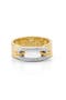 selected Yellow And White Gold