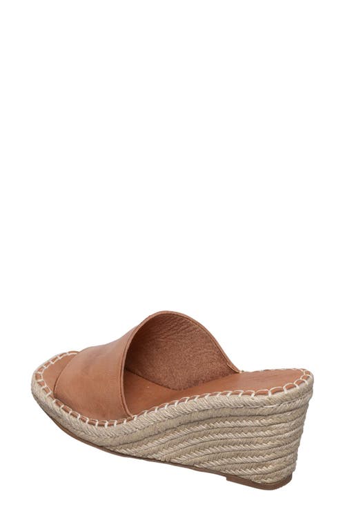 Antelope Fareeda Espadrille Platform Sandal In Tan