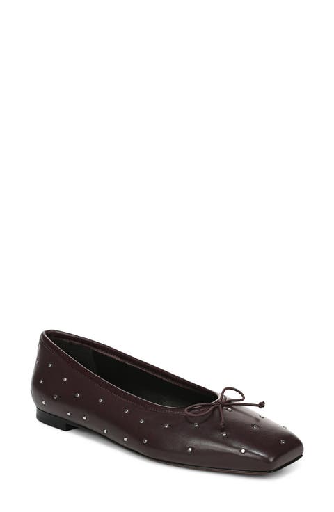 Darla Studded Flat