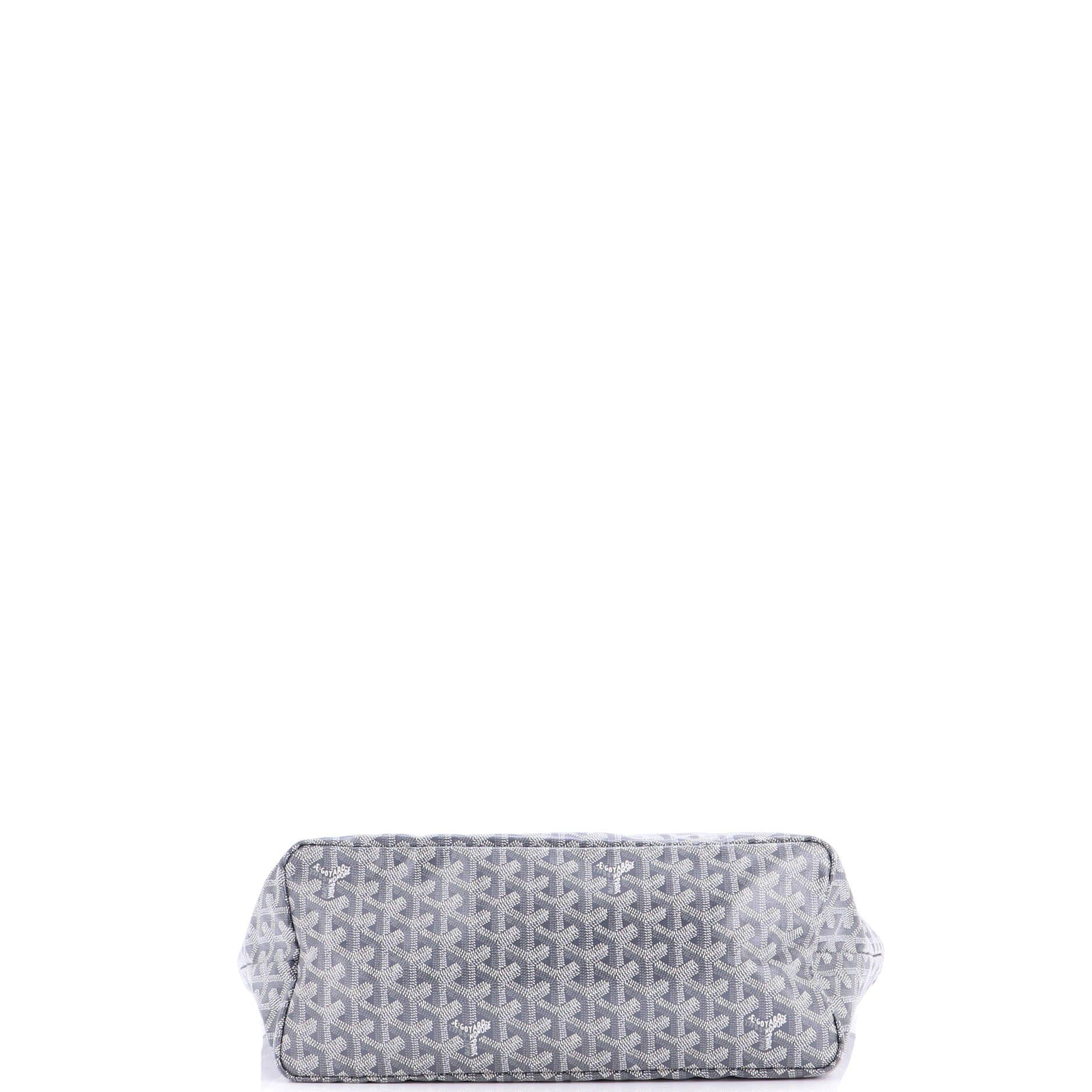 Pre-Owned Goyard Saint Louis Tote Coated Canvas PM, Alternate, color, 